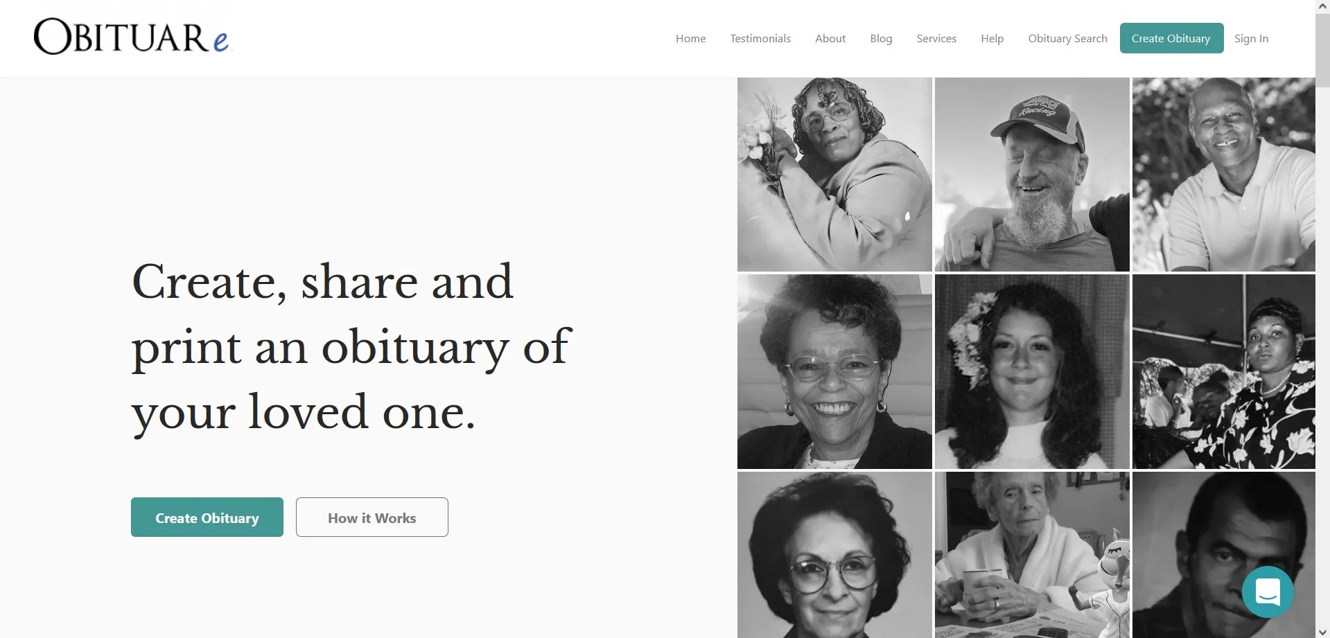 7 sites para criar obituários e memoriais online Strong The One