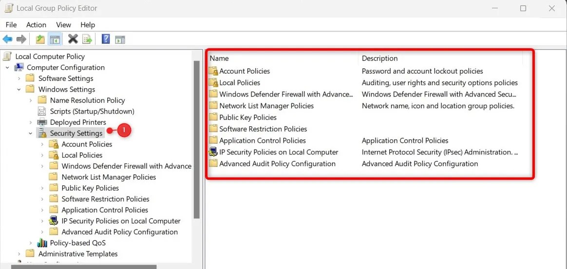 How to Open the Local Security Policy in Windows 11 Maple Techs