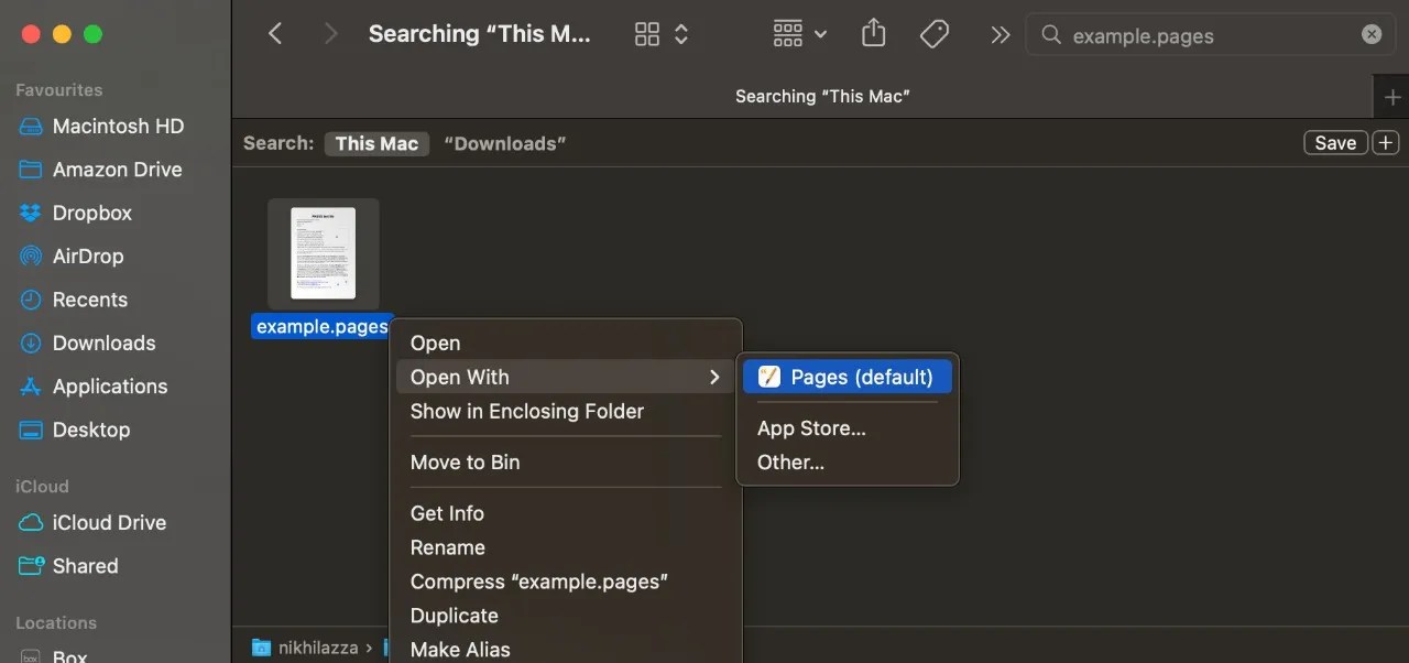 How to Open an Apple Pages File on Windows 11