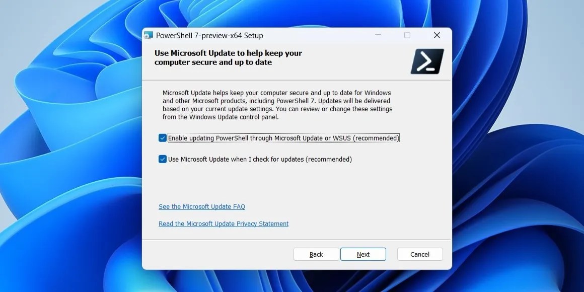 How do I update my PowerShell version?