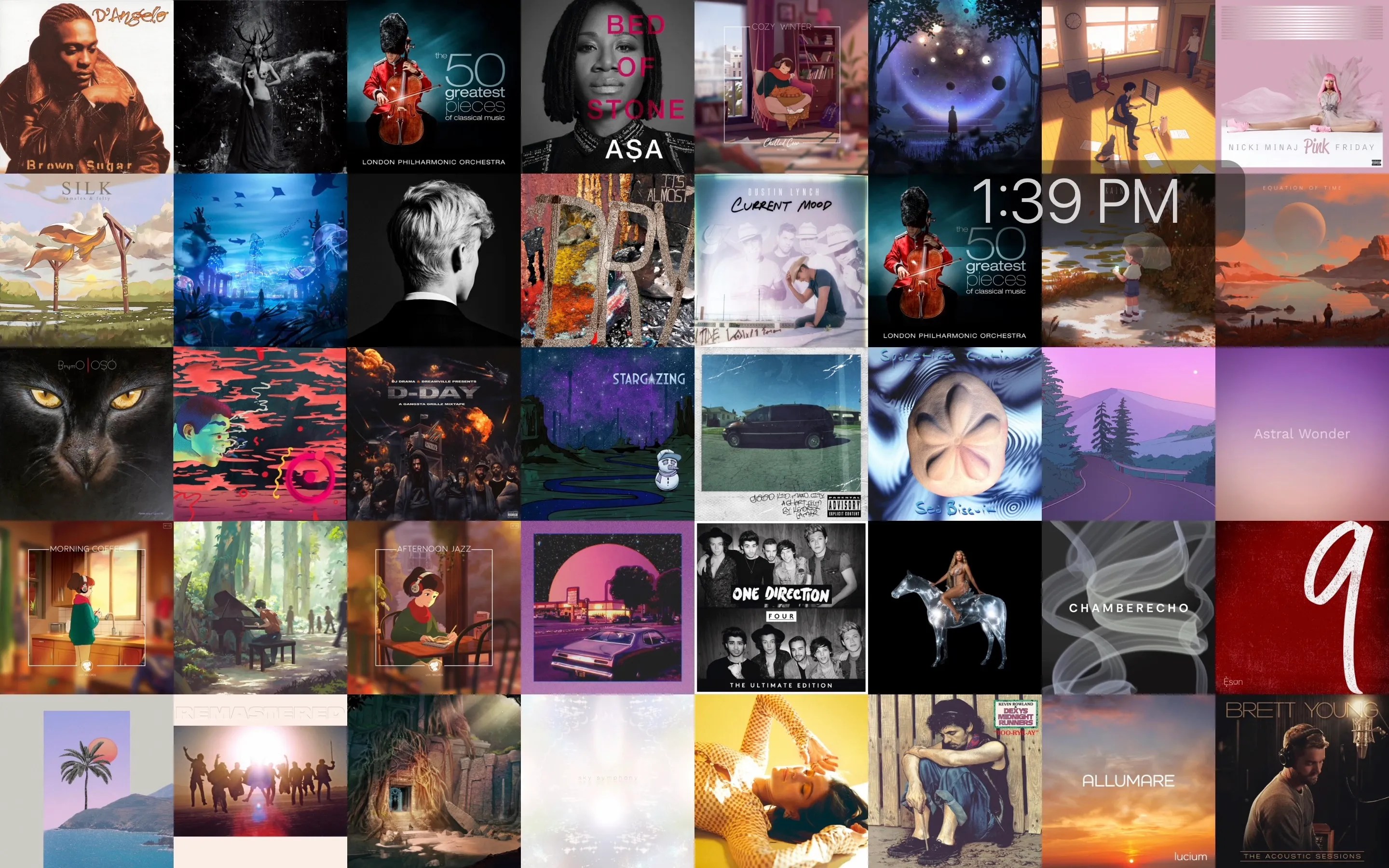 How to Set Album Artwork as Your Mac’s Screensaver and Use It to Play Songs