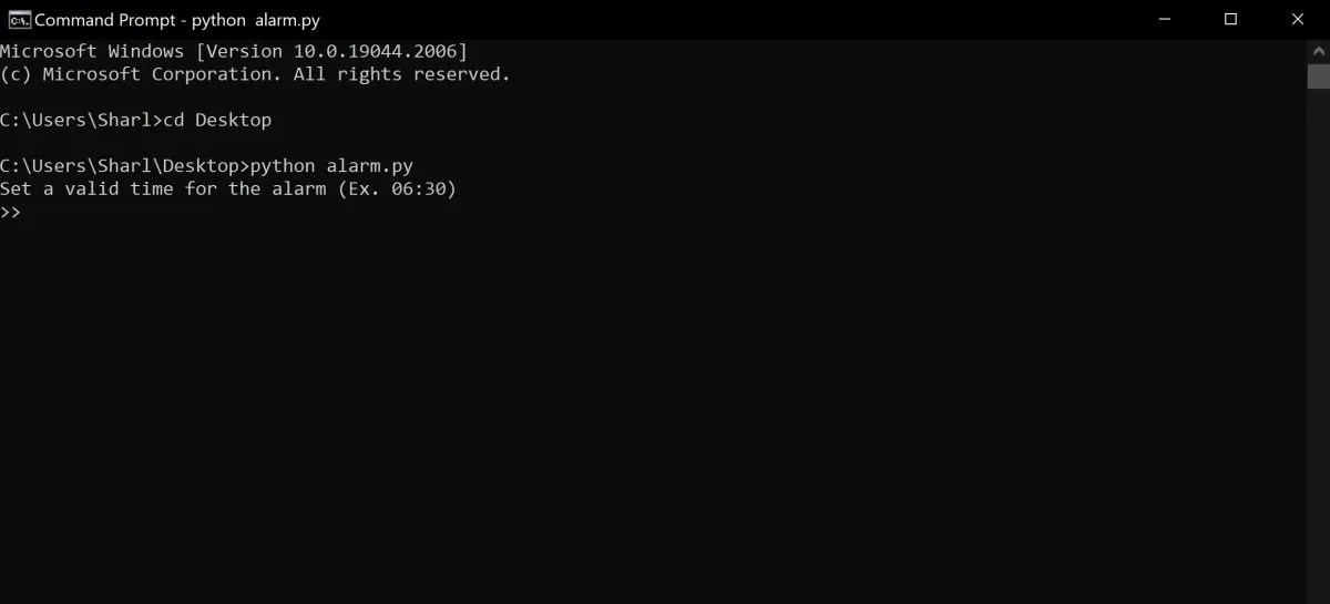 How to Create a Simple Alarm Clock in Python