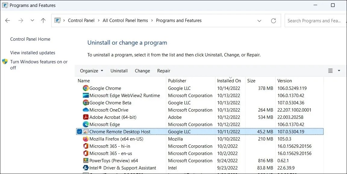 How to Repair Apps and Programs in Windows 10 & 11