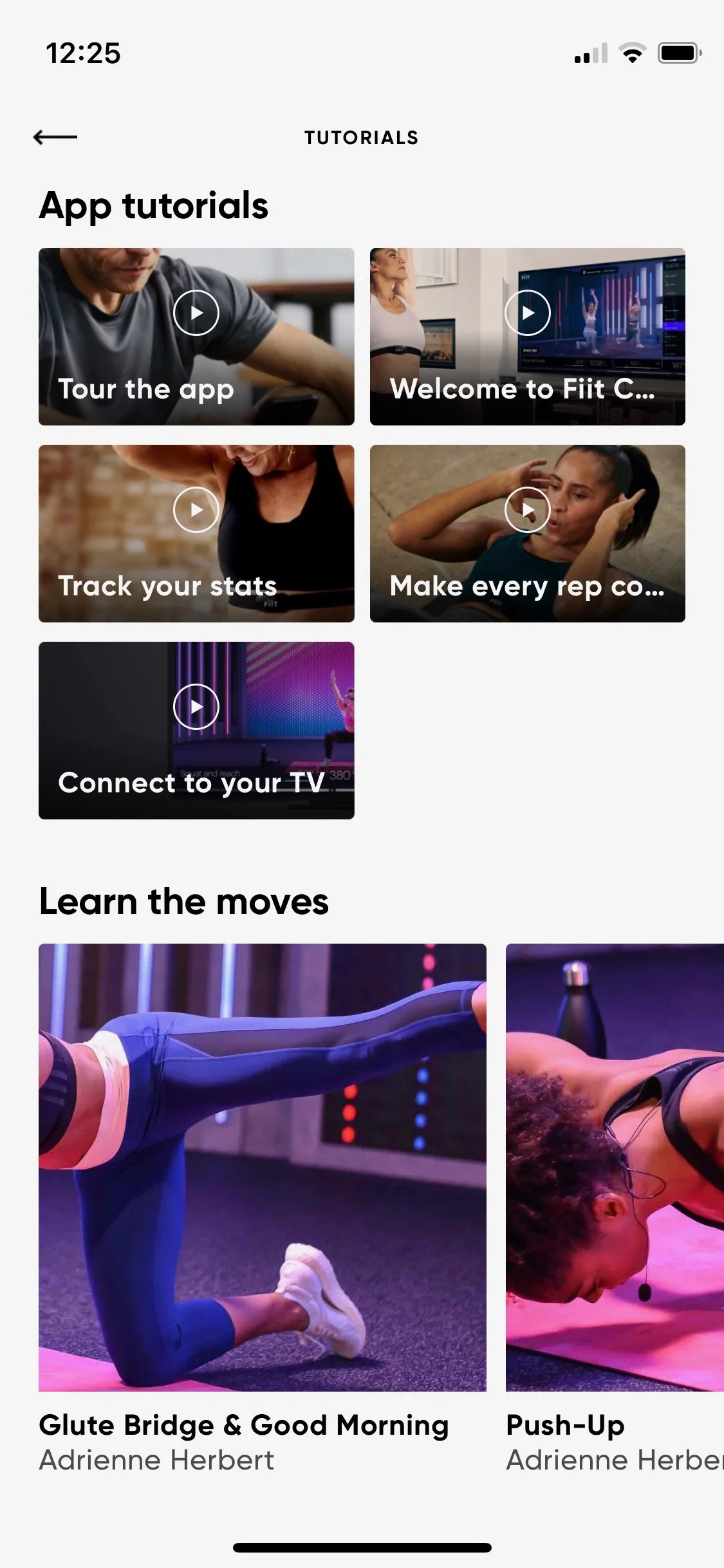 A Deep Dive Into FIIT Fitness App