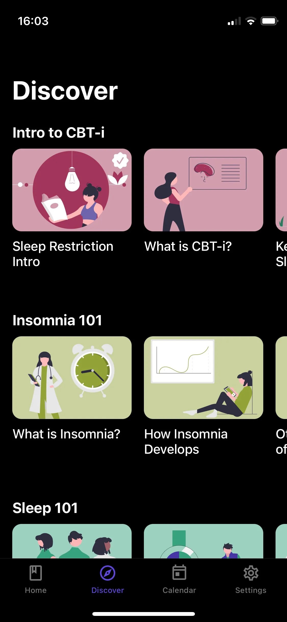 6 Apps to Help Battle Sleeplessness With Cognitive Behavioral Therapy