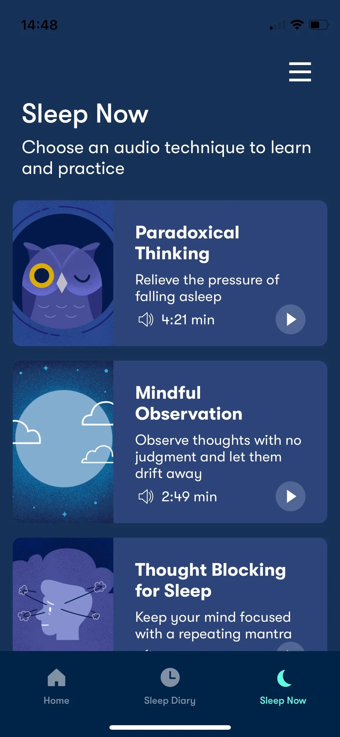 6 Apps to Help Battle Sleeplessness With Cognitive Behavioral Therapy