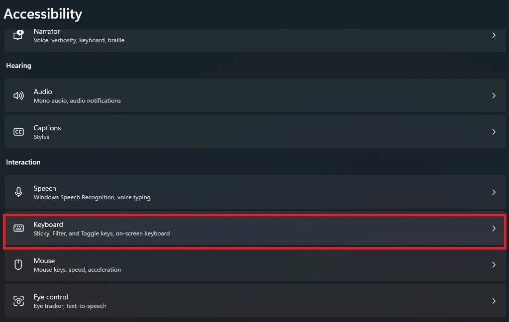 5 Ways to Turn Sticky Keys On or Off on Windows 11