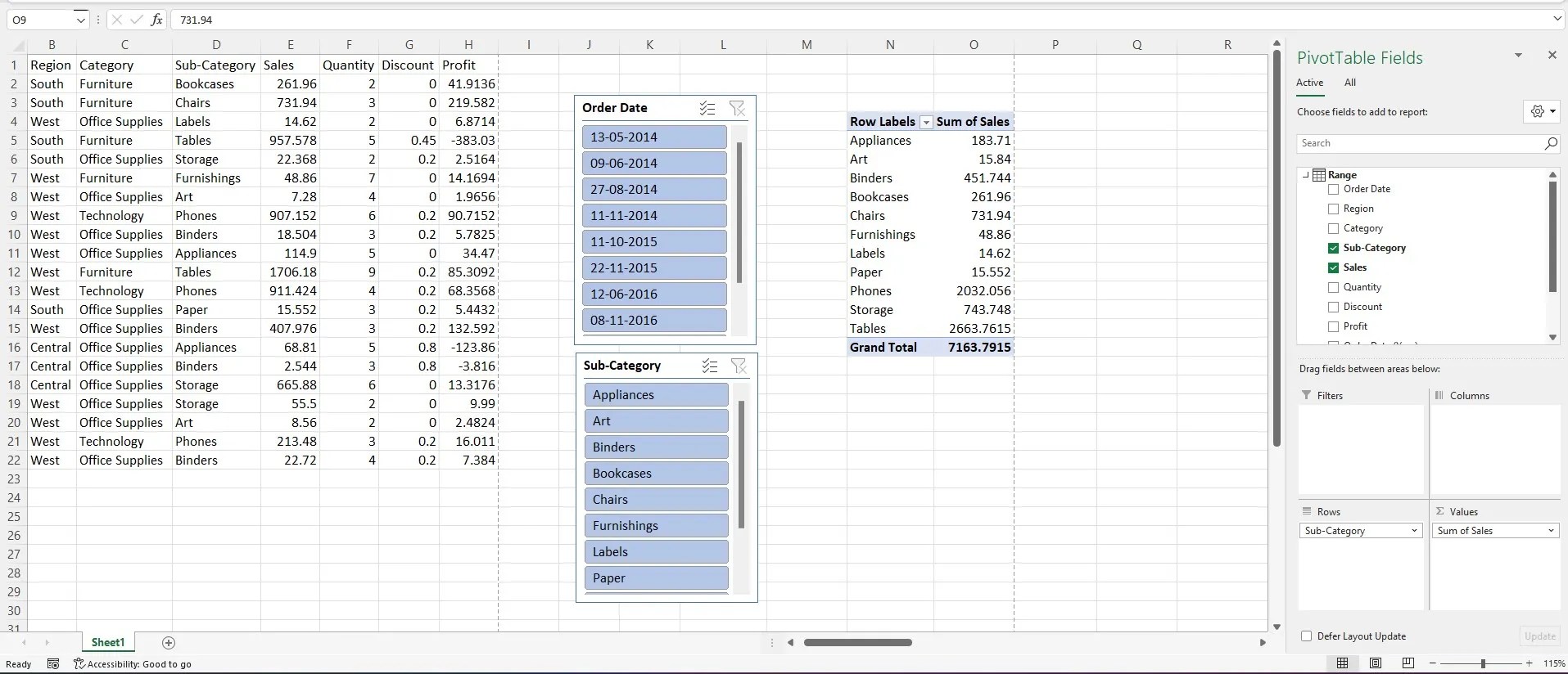 4 Advanced PivotTable Functions for the Best Data Analysis in Microsoft
