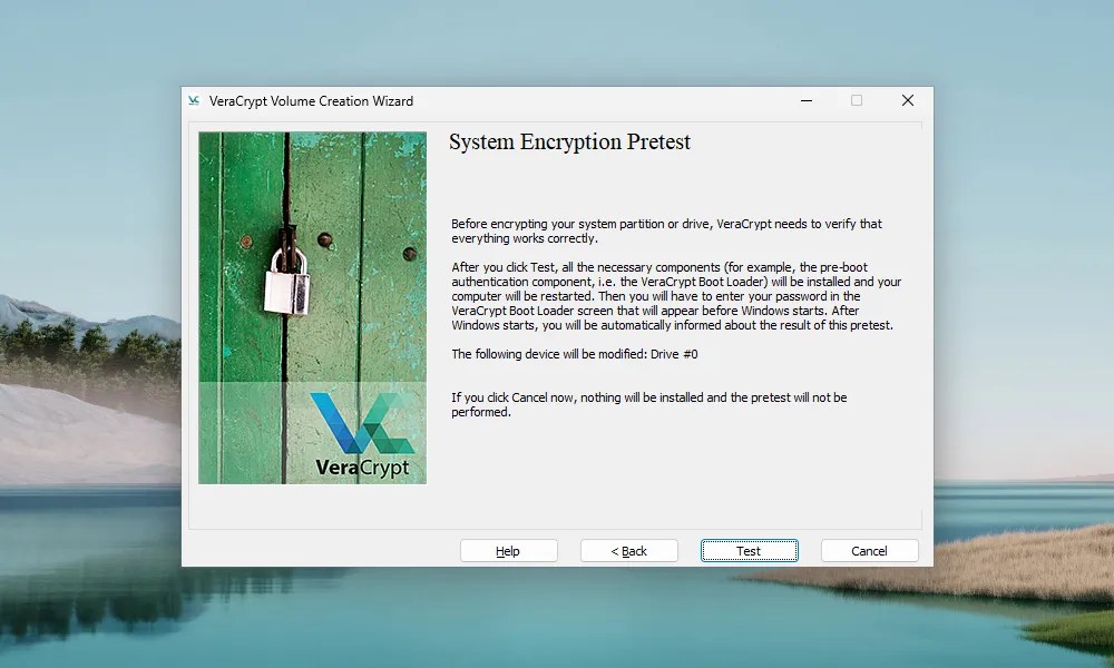 How to Encrypt a Windows System Drive With VeraCrypt