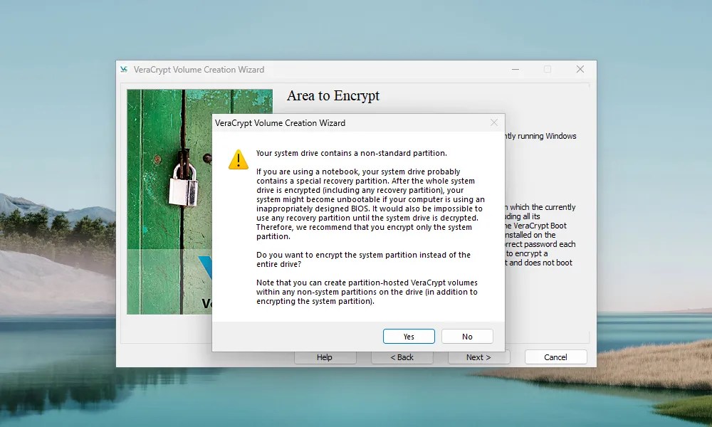 How to Encrypt a Windows System Drive With VeraCrypt