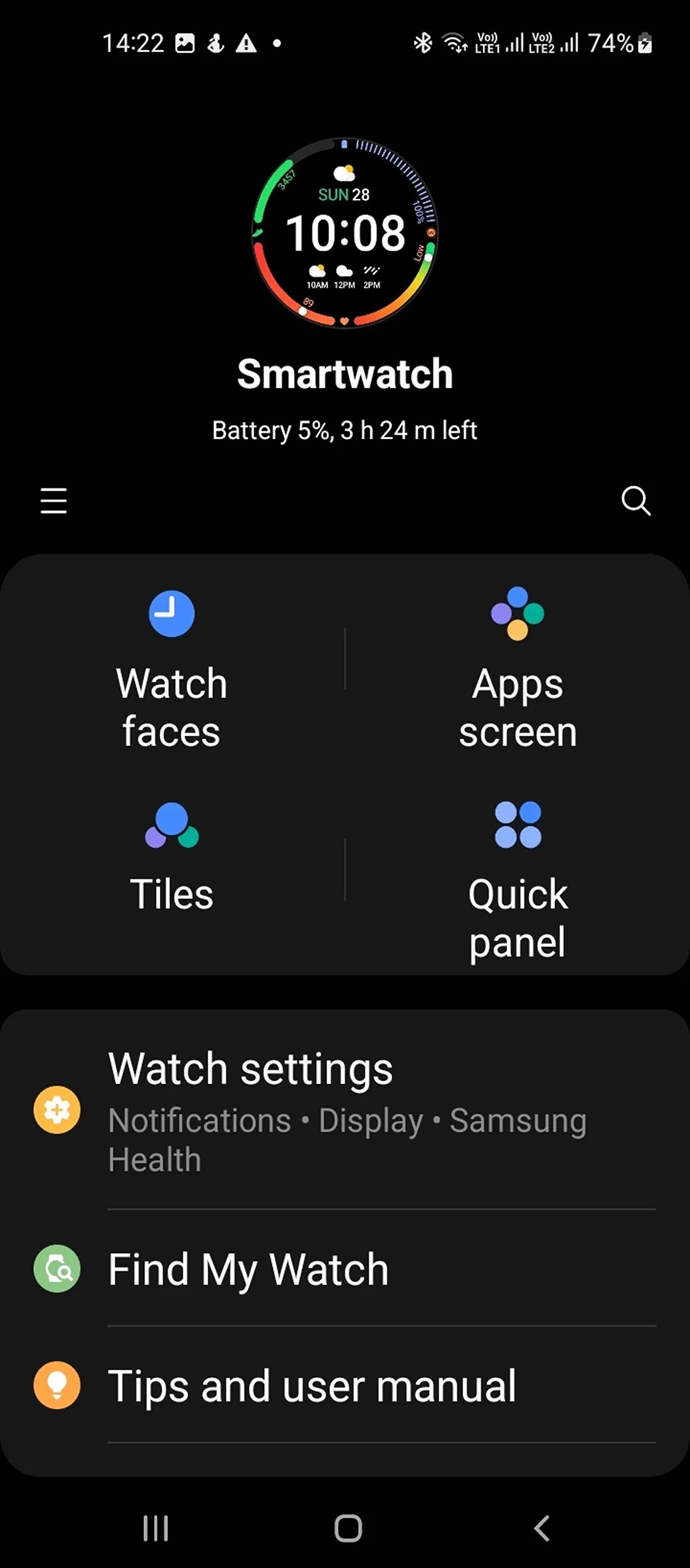 How to Use the Emergency Features on a Samsung Galaxy Watch or Other Wear OS Smartwatch