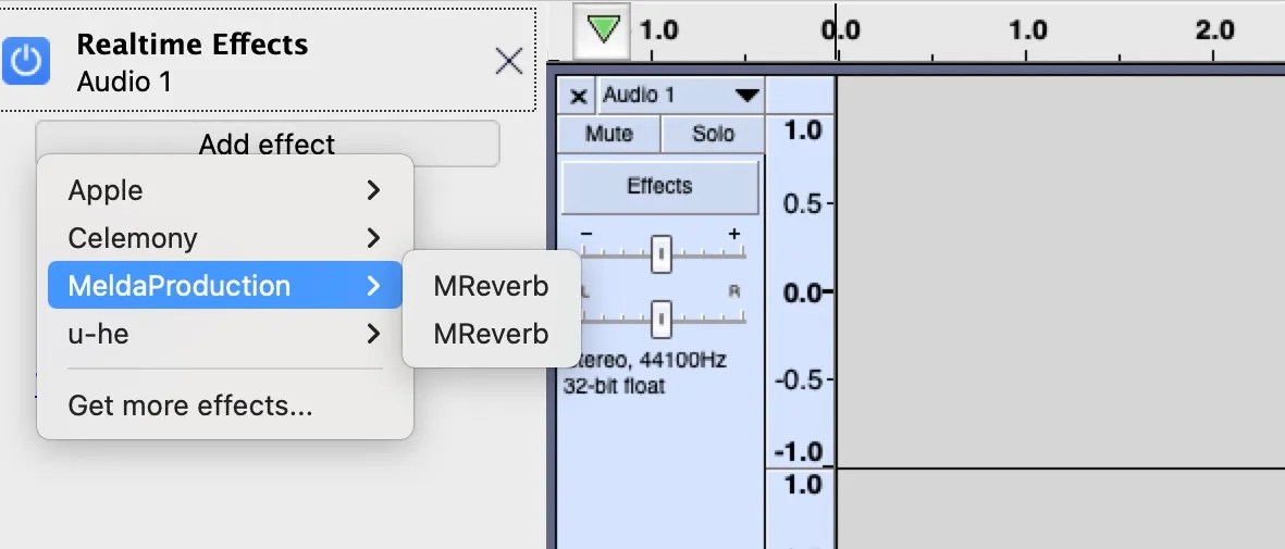 How to Find and Install Realtime Effects in Audacity