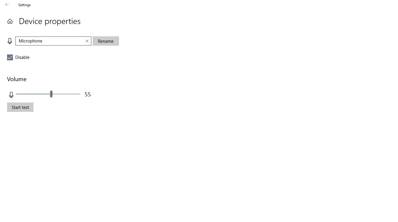 How to Mute or Turn Off the Microphone in Windows 10