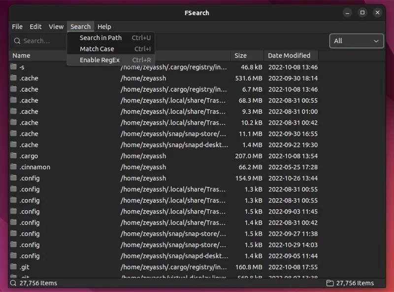 How to Use FSearch to Quickly Find Files and Folders on Linux