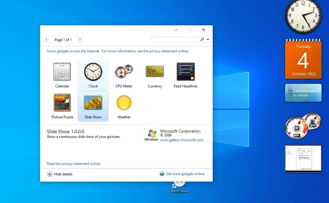 How to Get Windows 10 Widgets on Your Desktop