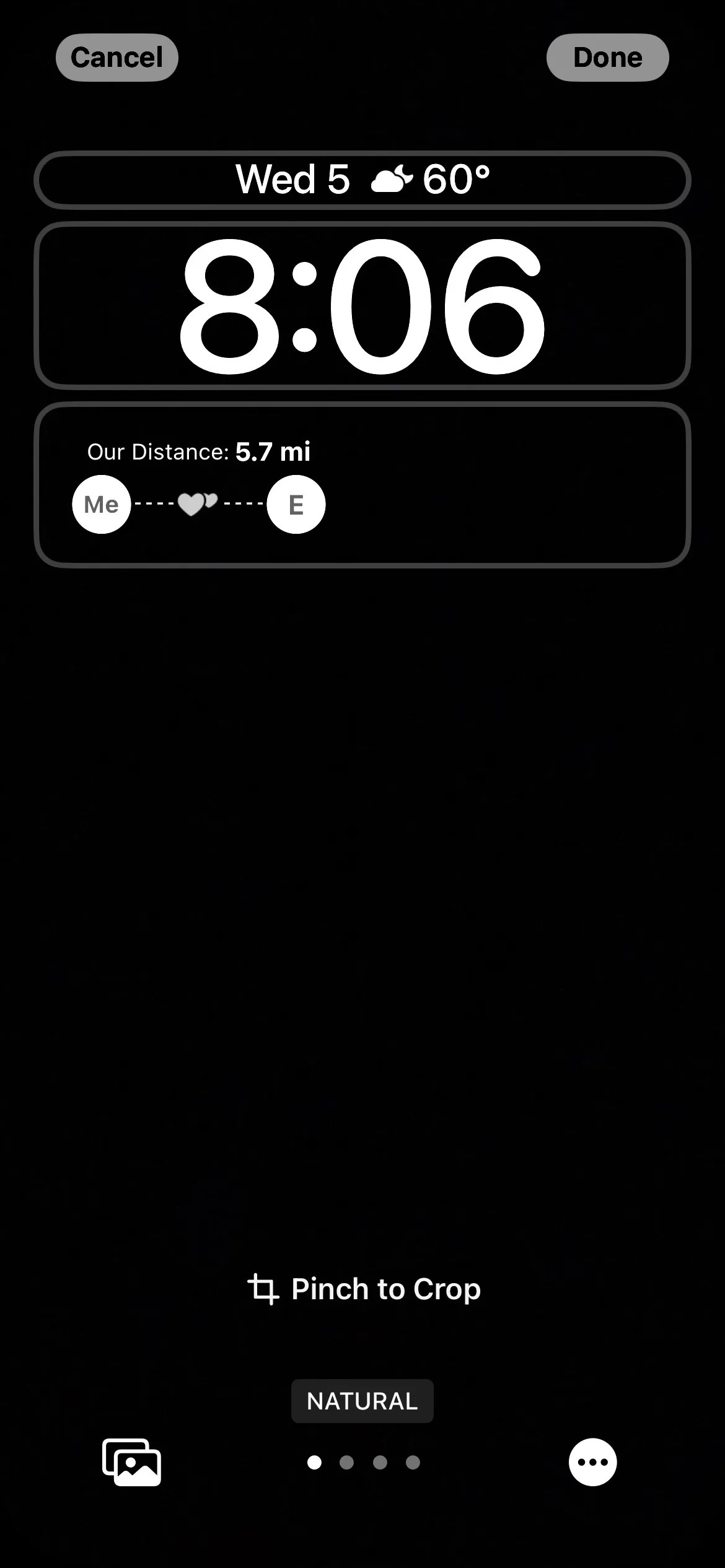 How to Use Widgetable to Set Up Fun Lock Screen Widgets With Your Friends