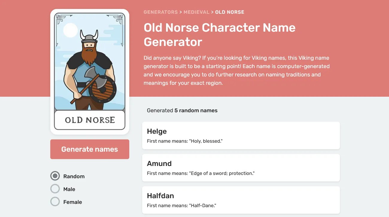 The 15 Funniest Online Name Generators