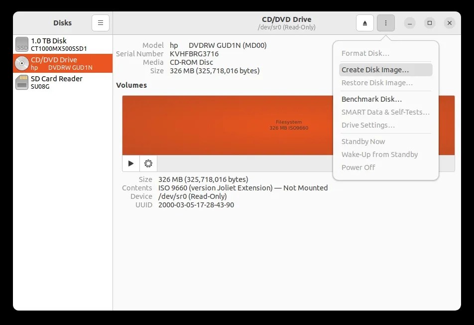 How to Create an ISO File From a CD or DVD on Any Operating System