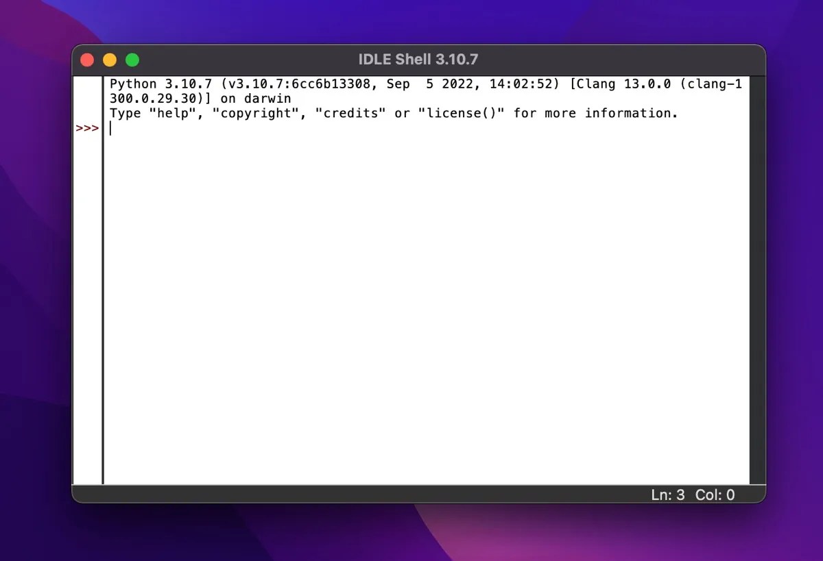 How to Install Python on Mac and Run Your First Script