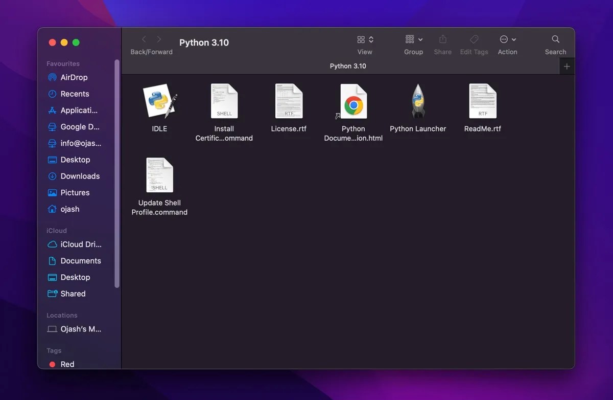 How to Install Python on Mac and Run Your First Script
