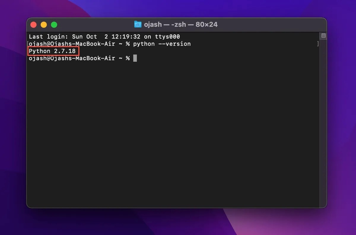 How to run python script in terminal mac junkyplm