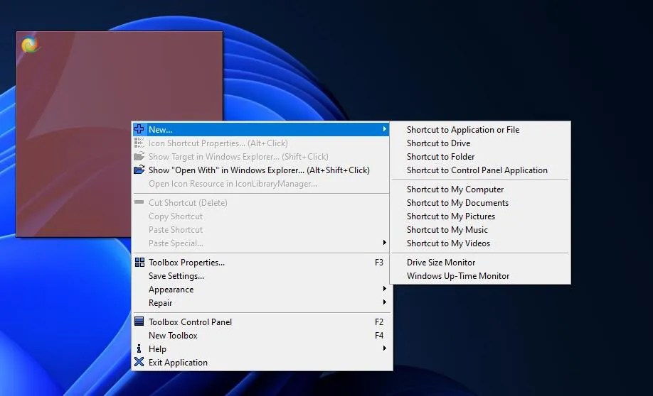 How to Group Desktop Shortcut Icons in Windows 11