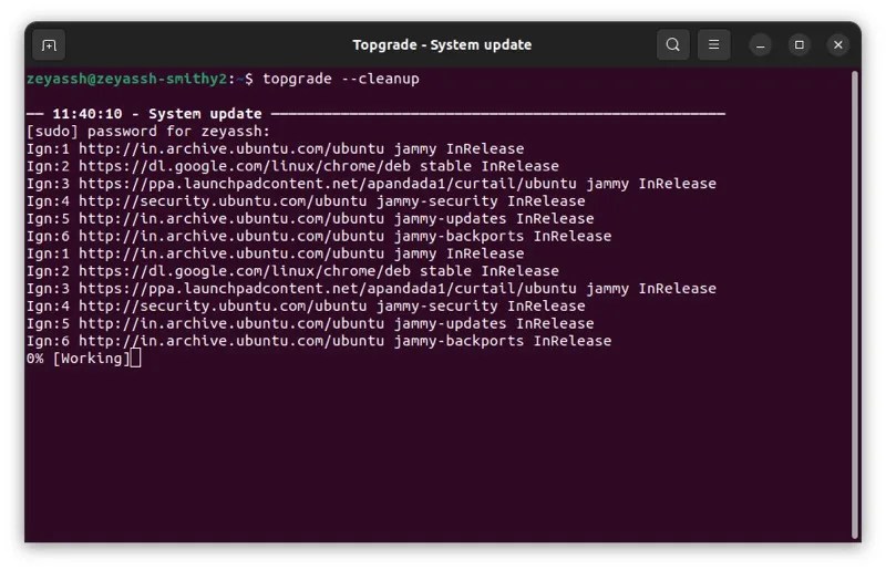 How to Keep Your Linux System Up to Date With Topgrade