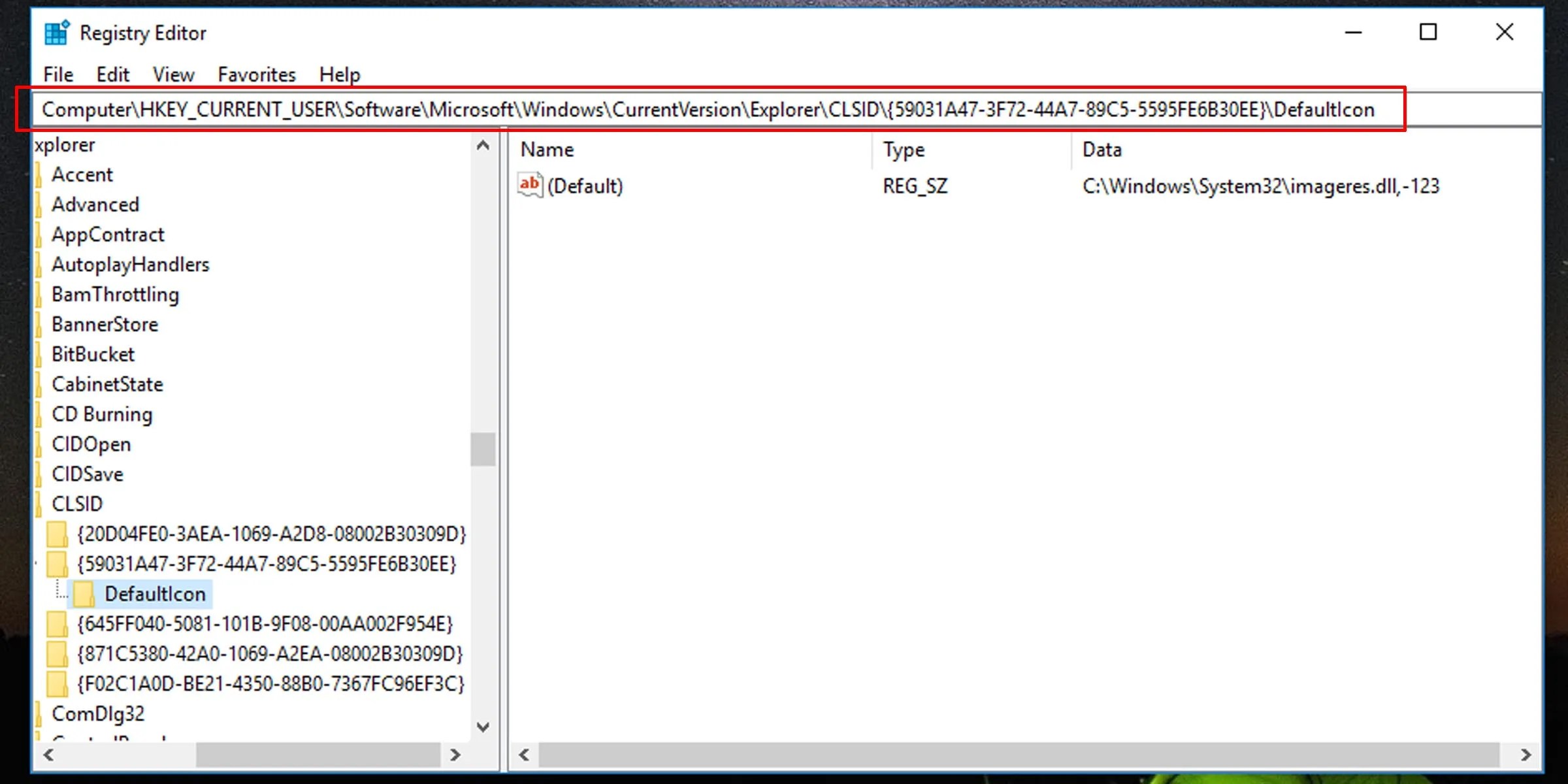 How to change desktop icons back to original