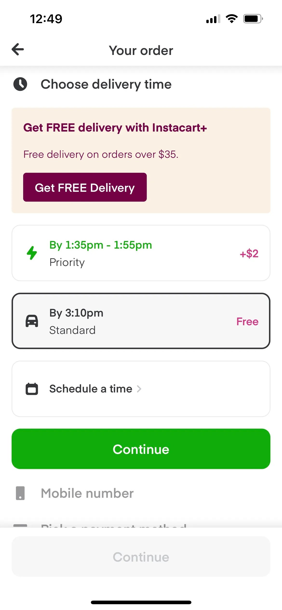 How Is Instacart for SameDay Grocery Shopping?