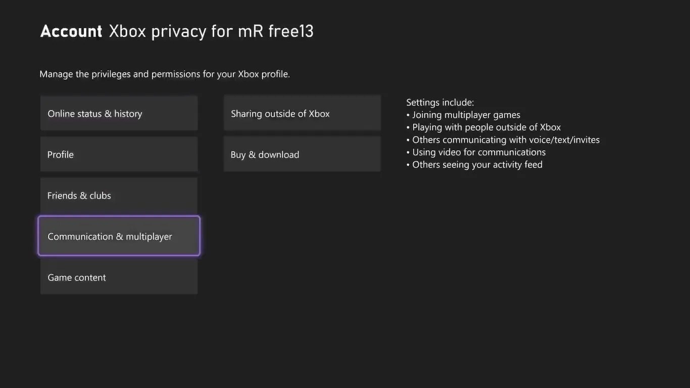 How to Turn Off Crossplay on Xbox One and Xbox Series XS