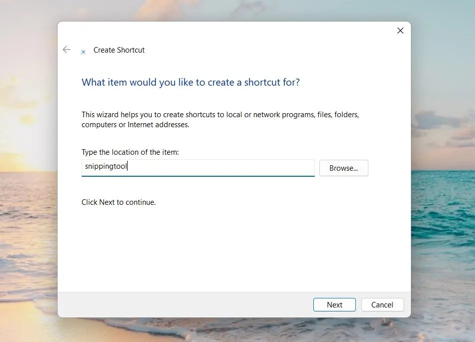 How to Open the Snipping Tool in Windows 11