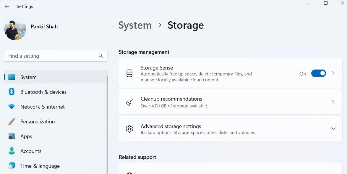 3 cách để vô hiệu hóa Storage Sense trên Windows Smart Review AZ
