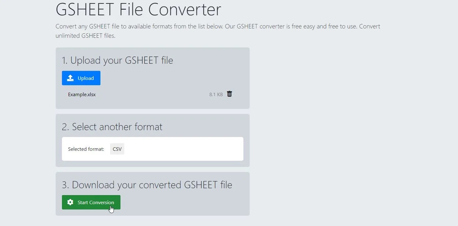 The 5 Best Online Spreadsheet File Type Converters