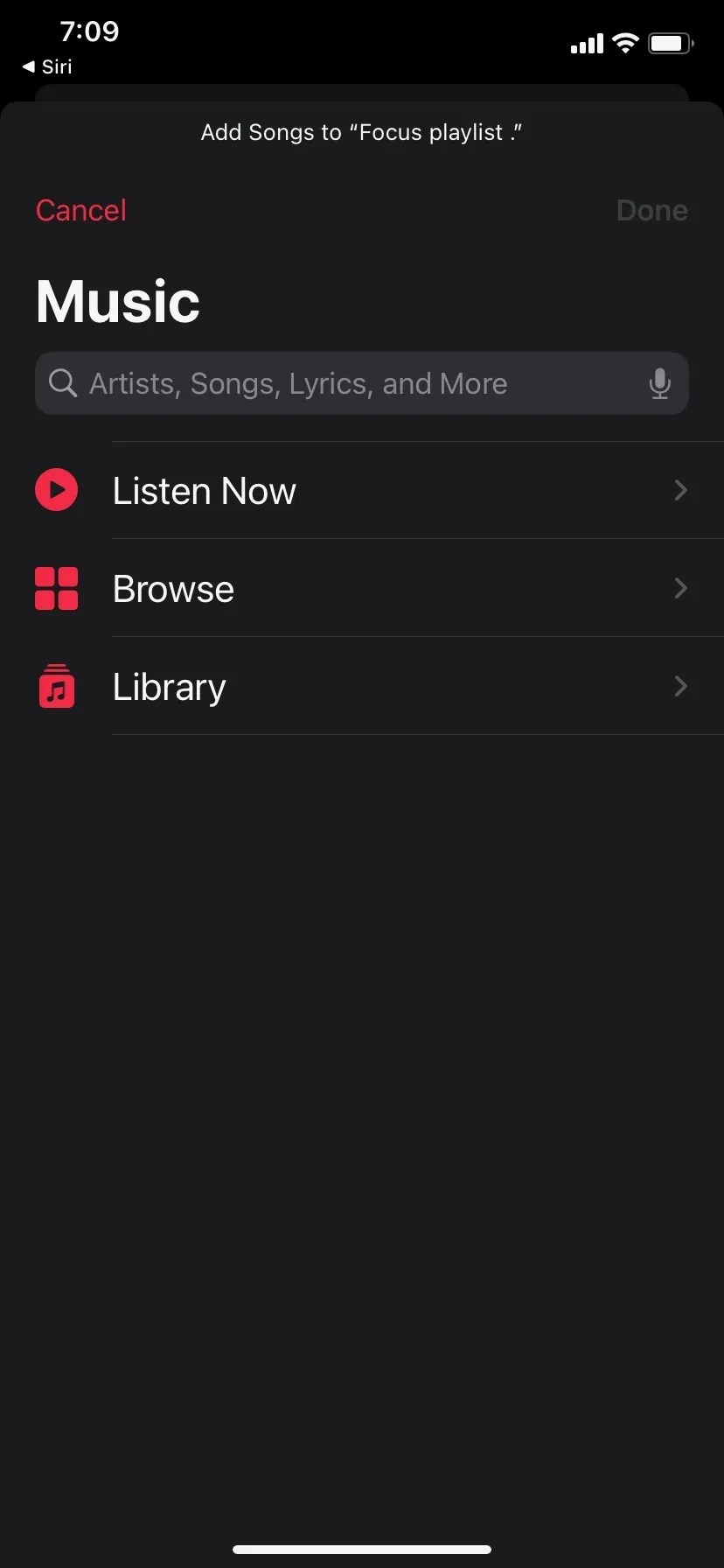 How to Create a Work Playlist Using Apple Music