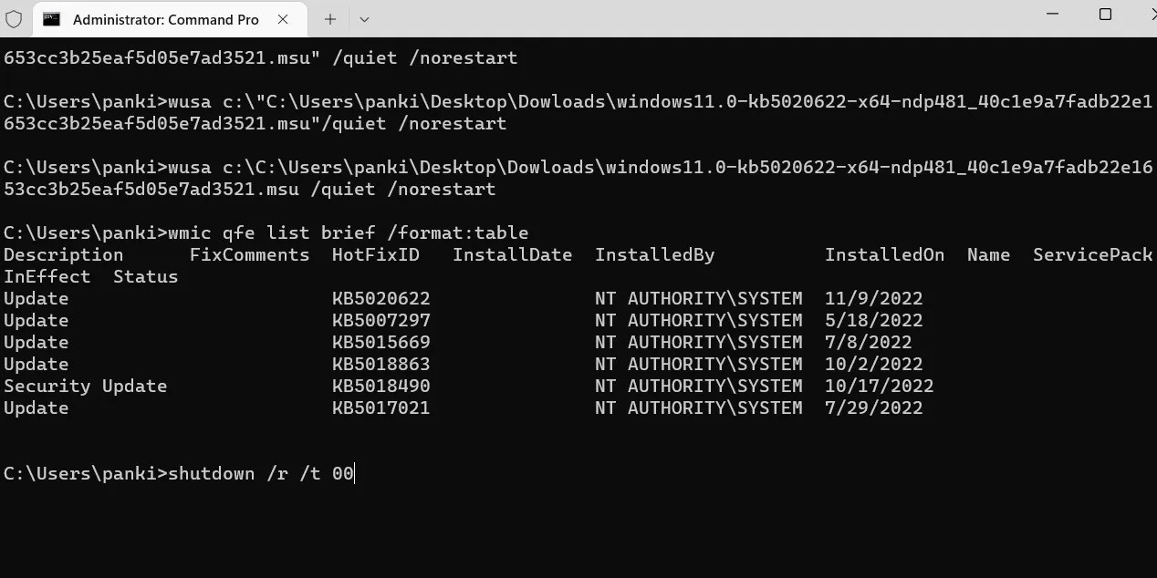 How to Install Windows 11 Updates