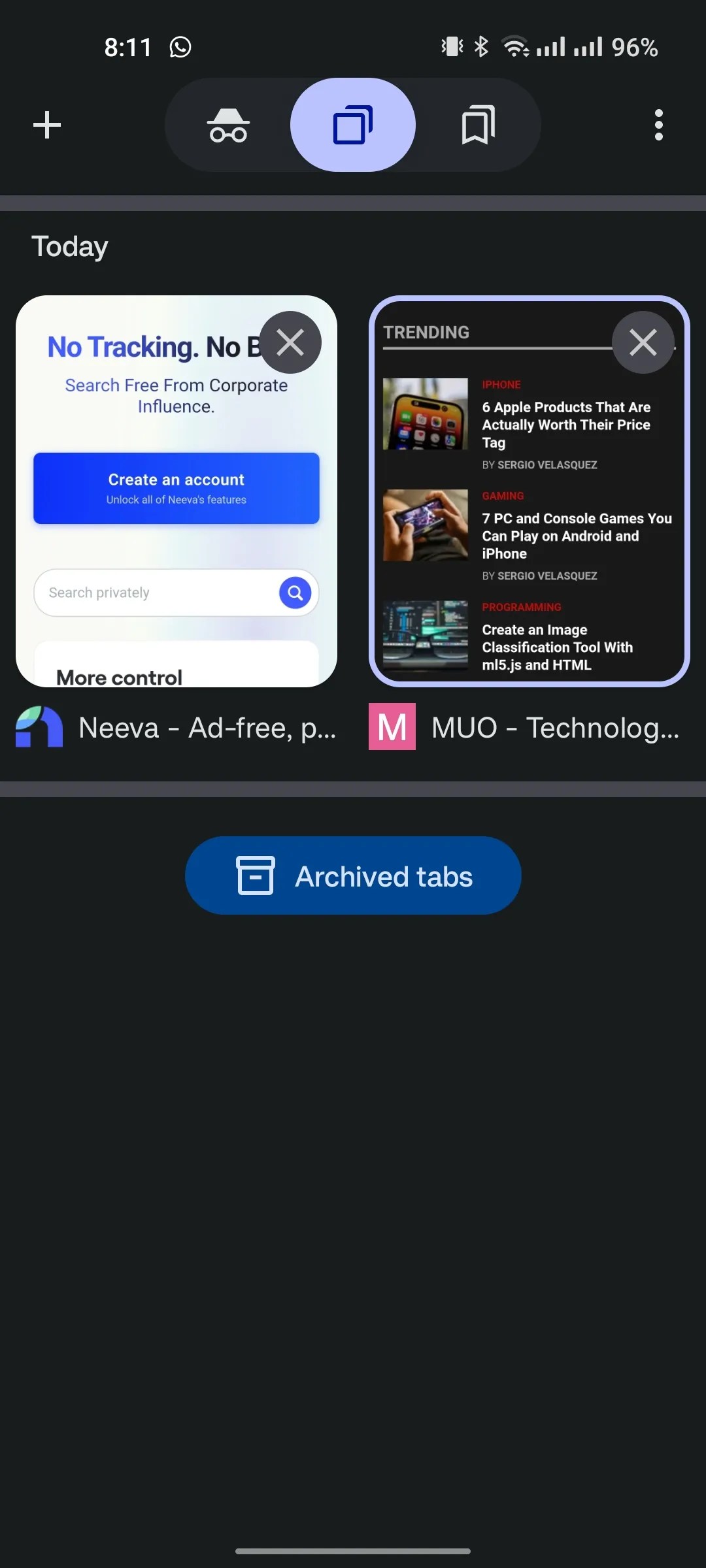 The 7 Fastest Data Saving Browsers for Android