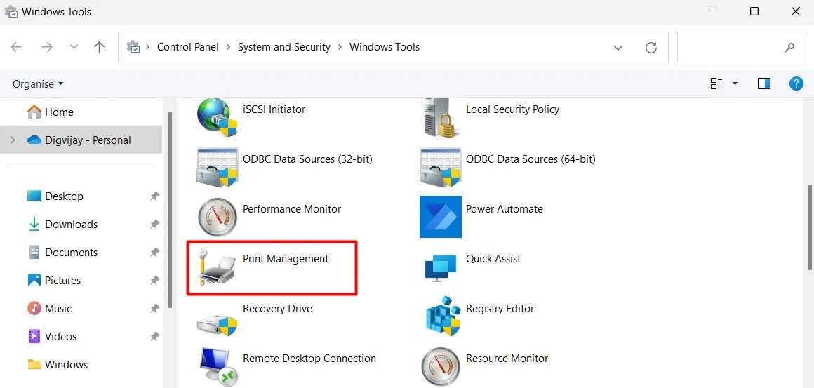 9 Ways to Open the Print Management Tool in Windows 11 Tech Mesy