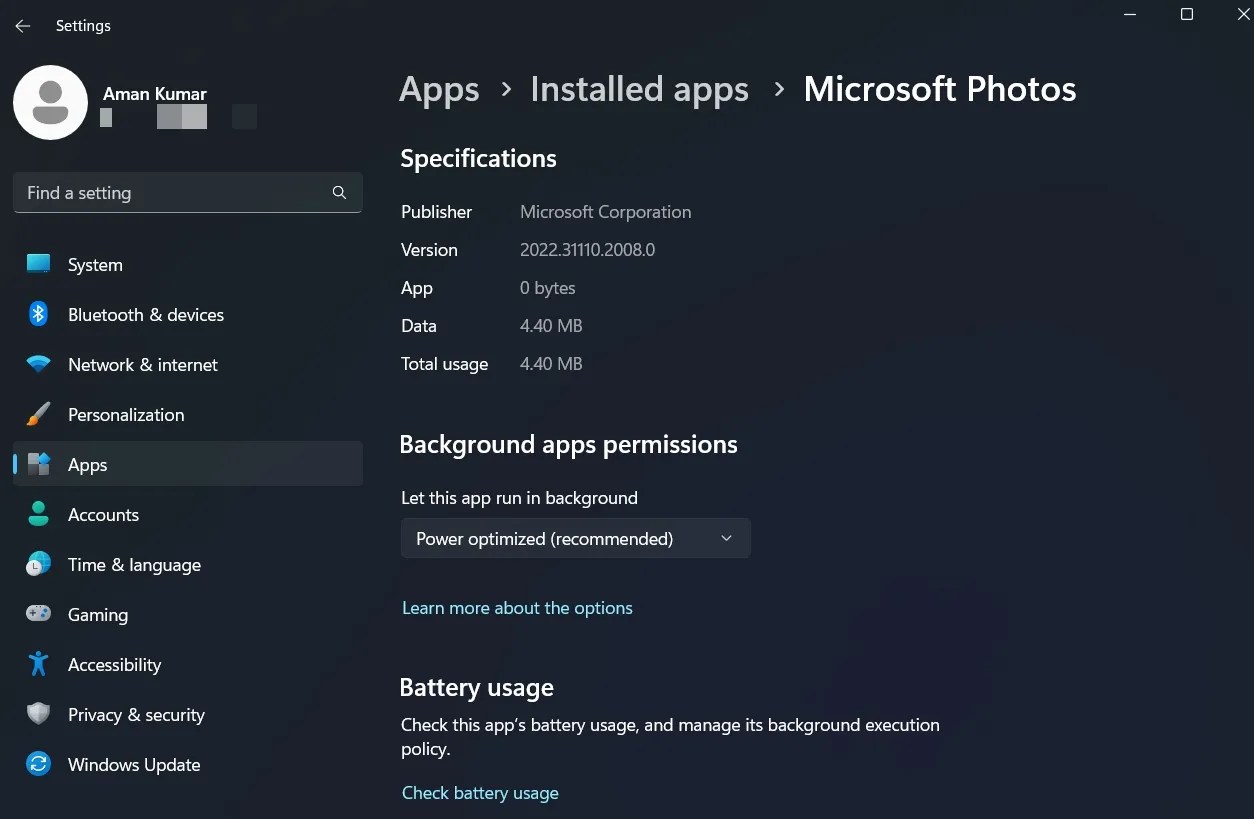 How to add iCloud photos to Windows 11 Photos app