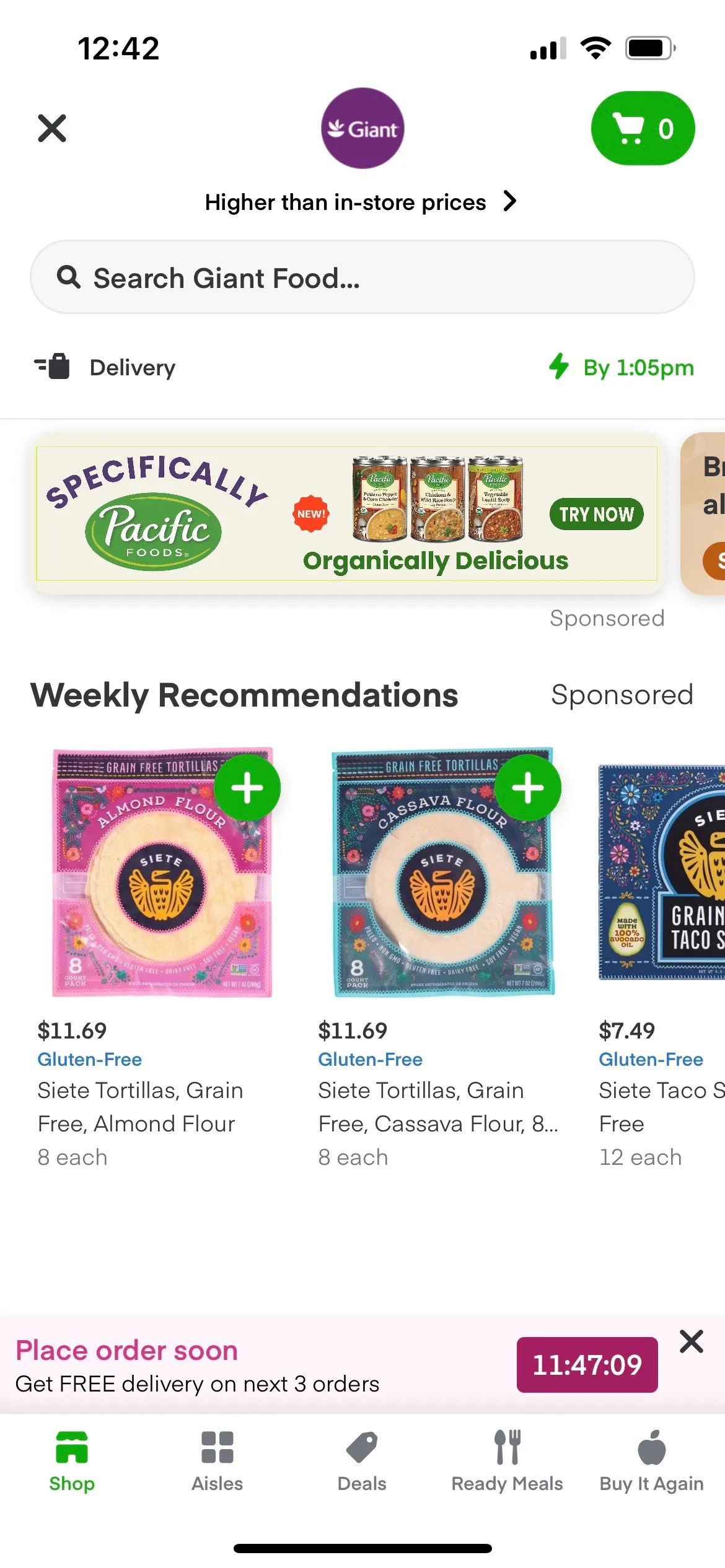 How Is Instacart for SameDay Grocery Shopping?