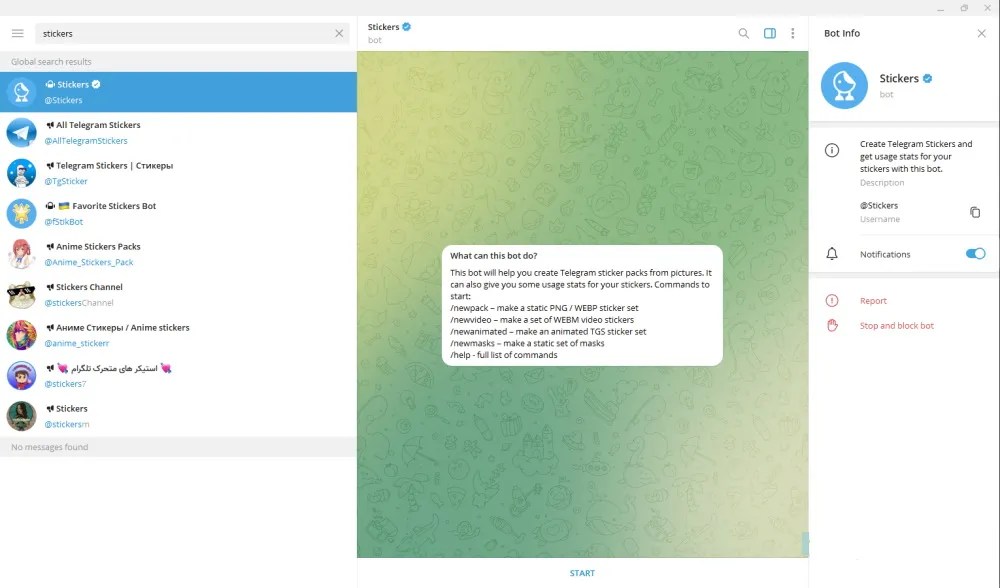 How to Make Your Own Telegram Stickers