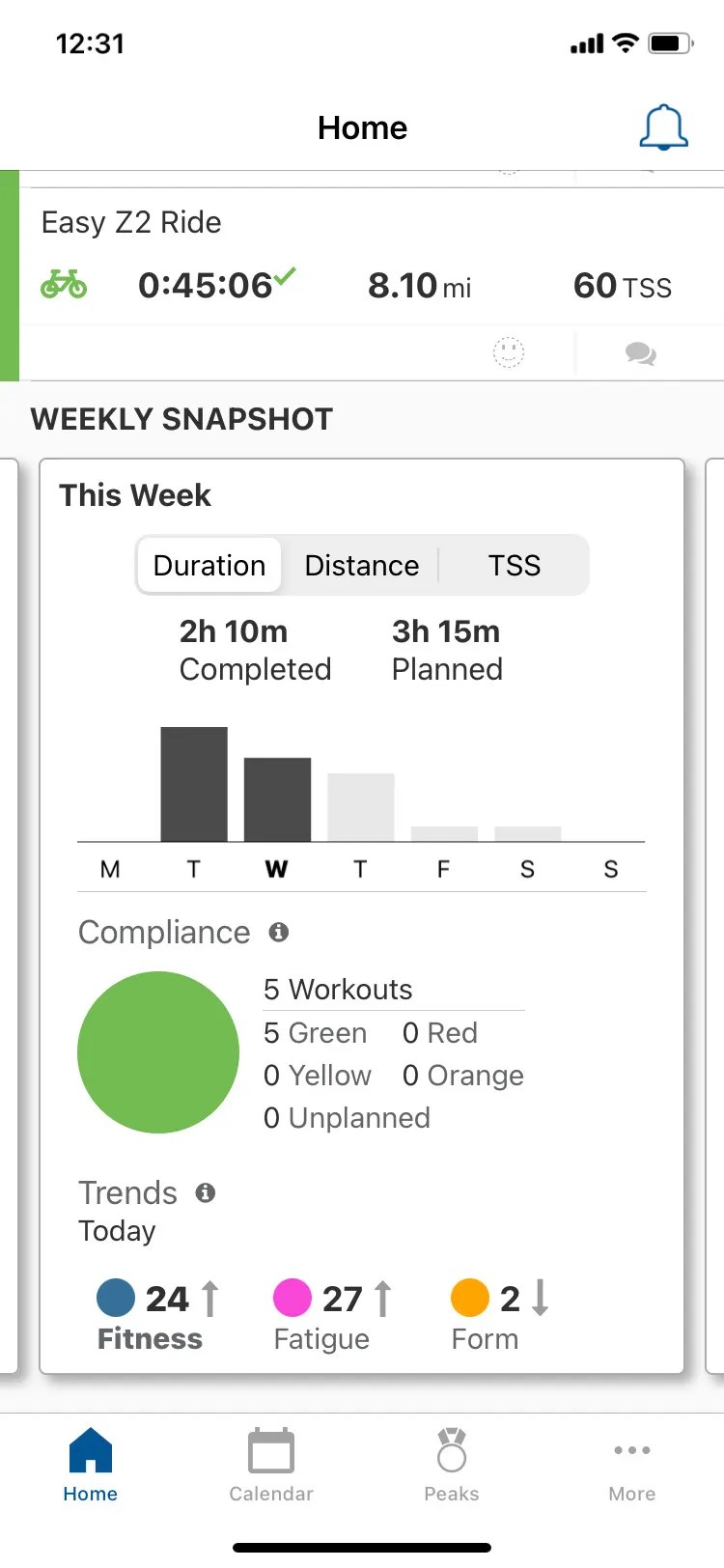 How to Train More Efficiently With the TrainingPeaks App for Running