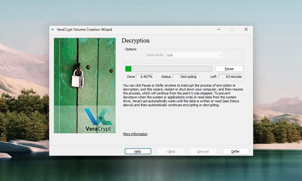 How to Encrypt a Windows System Drive With VeraCrypt