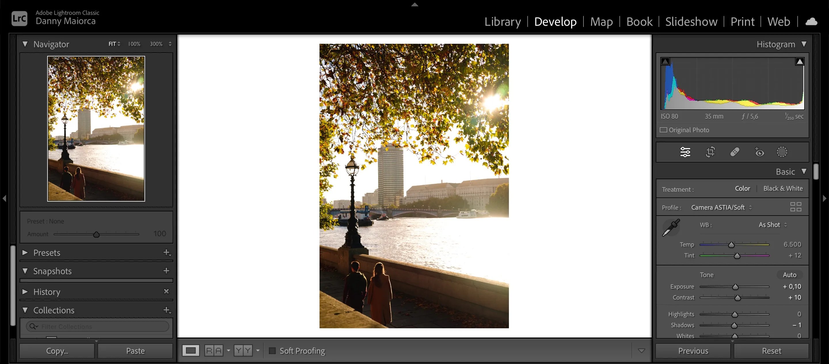 How to Compare Lightroom Edits to the Original Image