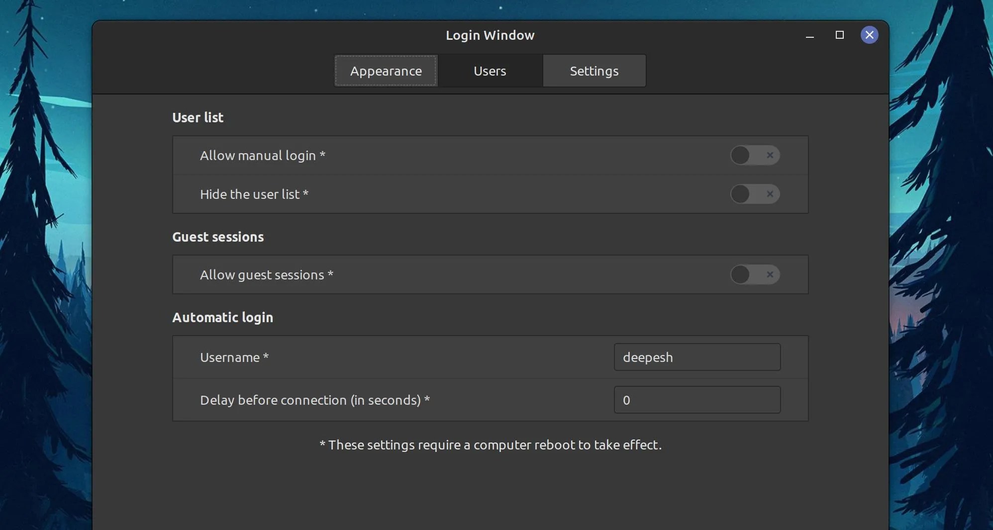 How to Enable or Disable Automatic Login on Linux Mint