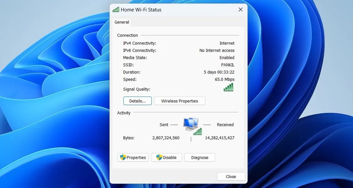4 Ways to Check Your Network Adapter Speed on Windows