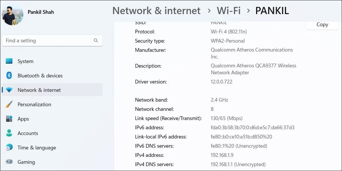 4 Ways to Check Your Network Adapter Speed on Windows