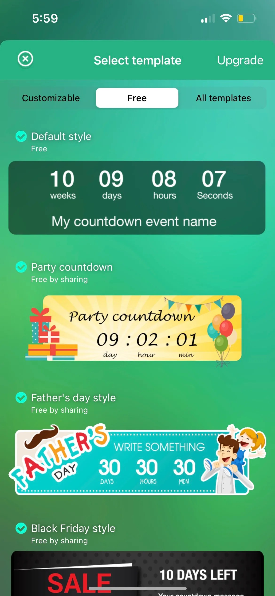 The 8 Best Countdown Apps for iPhone to Celebrate Holidays and Events