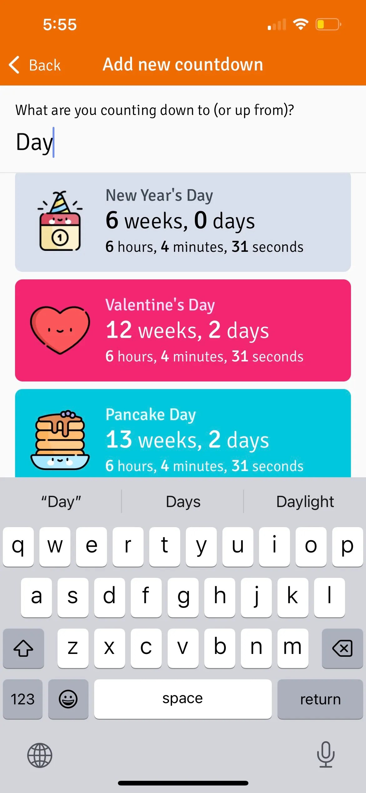 The 8 Best Countdown Apps for iPhone to Celebrate Holidays and Events