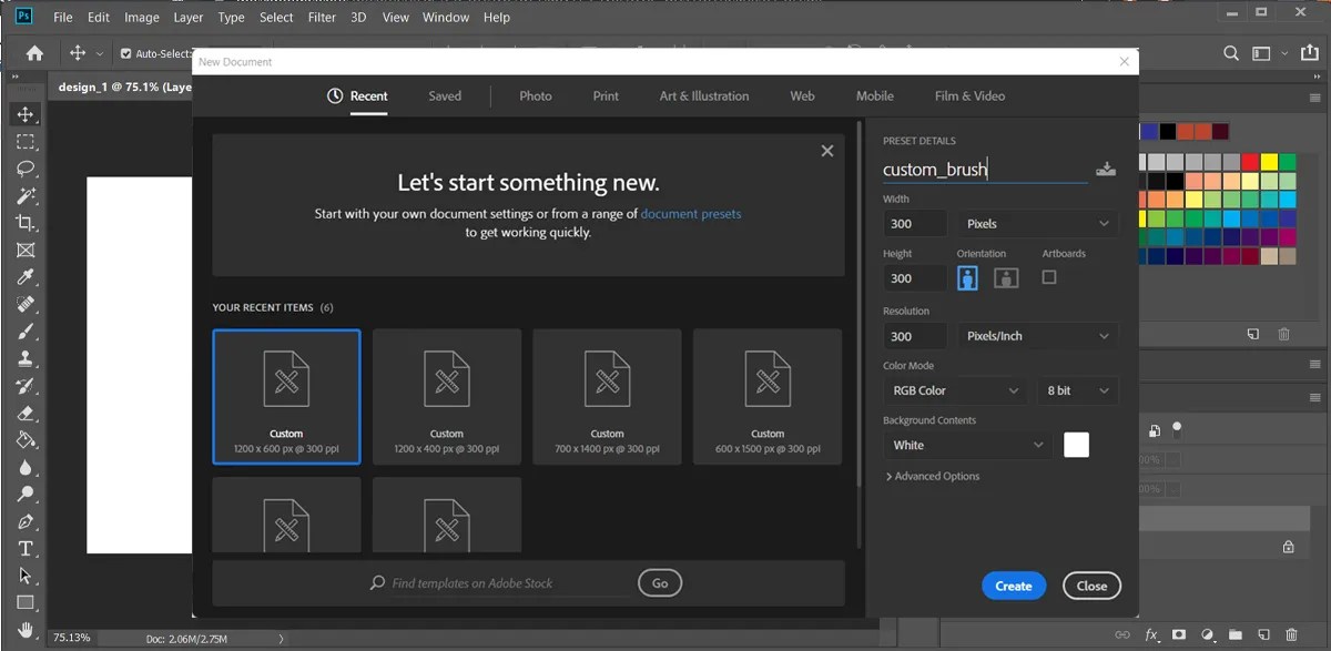 How to Easily Make Custom Brushes in