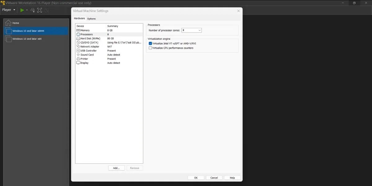 How to Create a Linux Virtual Machine Inside a Windows Virtual Machine
